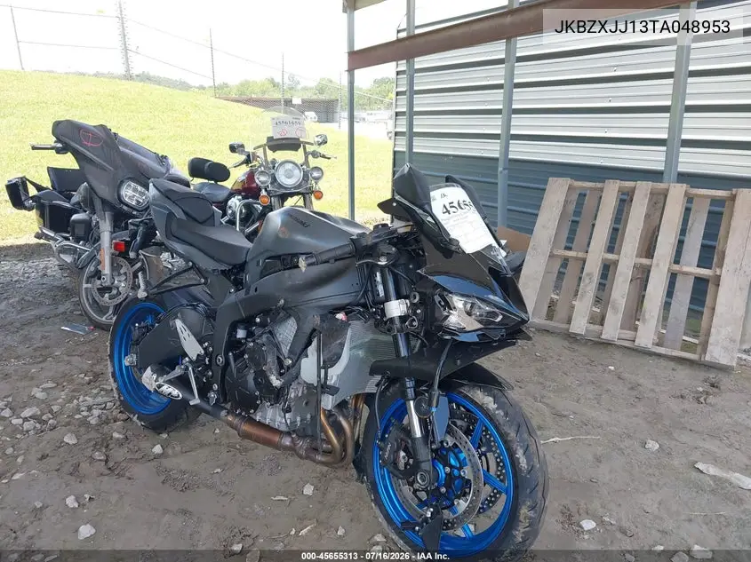 2026 Kawasaki Zx636 K VIN: JKBZXJJ13TA048953 Lot: 45655313
