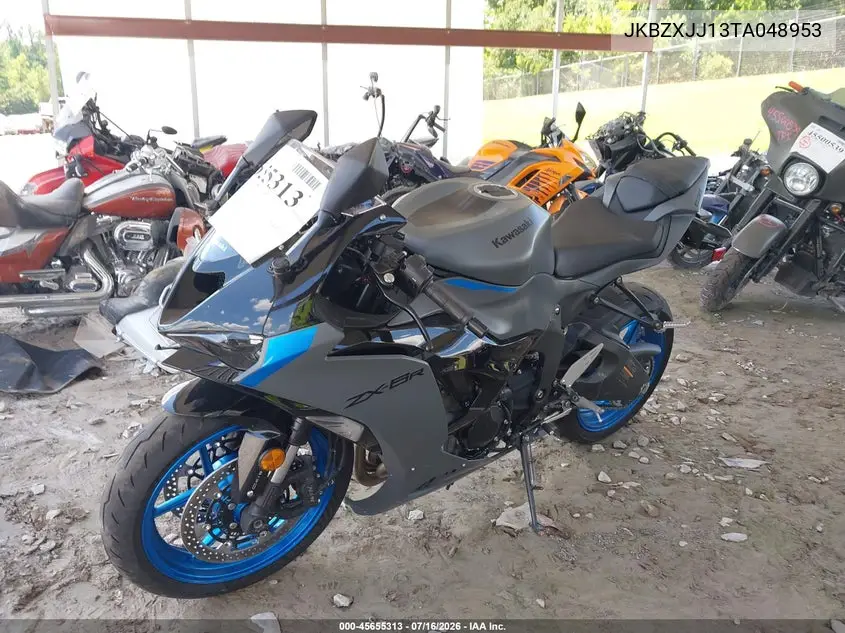 2026 Kawasaki Zx636 K VIN: JKBZXJJ13TA048953 Lot: 45655313