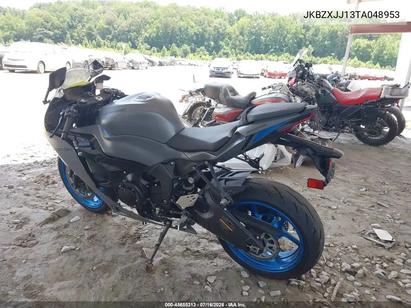 2026 Kawasaki Zx636 K VIN: JKBZXJJ13TA048953 Lot: 45655313