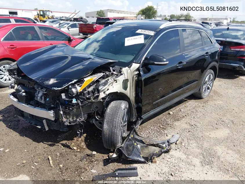 2020 Kia Niro Ev Ex VIN: KNDCC3LG5L5081602 Lot: 45320158