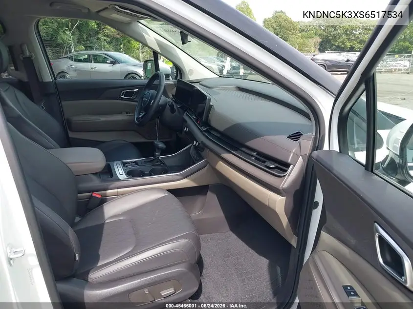 2025 Kia Carnival Mpv Ex VIN: KNDNC5K3XS6517534 Lot: 45466001
