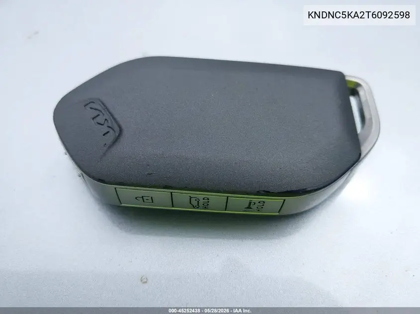 2026 Kia Carnival Mpv Hybrid Ex VIN: KNDNC5KA2T6092598 Lot: 45252438
