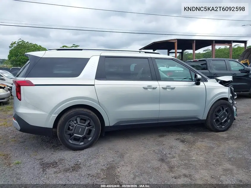 2026 Kia Carnival Mpv Hybrid Ex VIN: KNDNC5KA2T6092598 Lot: 45252438