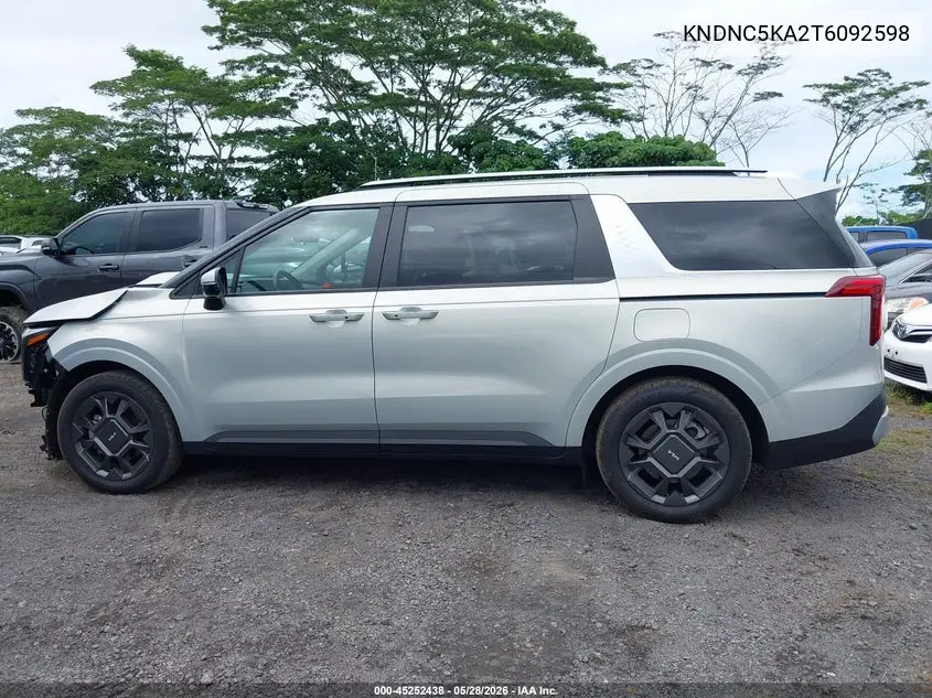 2026 Kia Carnival Mpv Hybrid Ex VIN: KNDNC5KA2T6092598 Lot: 45252438