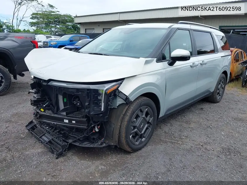 2026 Kia Carnival Mpv Hybrid Ex VIN: KNDNC5KA2T6092598 Lot: 45252438