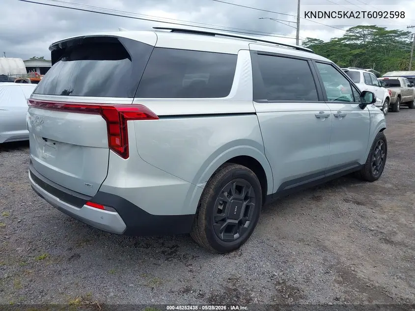 2026 Kia Carnival Mpv Hybrid Ex VIN: KNDNC5KA2T6092598 Lot: 45252438