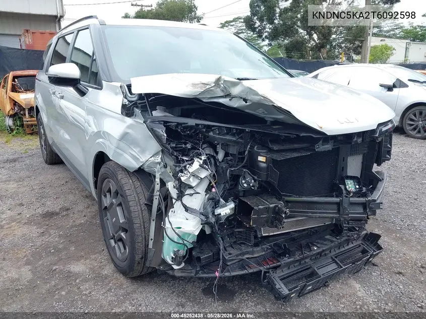 2026 Kia Carnival Mpv Hybrid Ex VIN: KNDNC5KA2T6092598 Lot: 45252438
