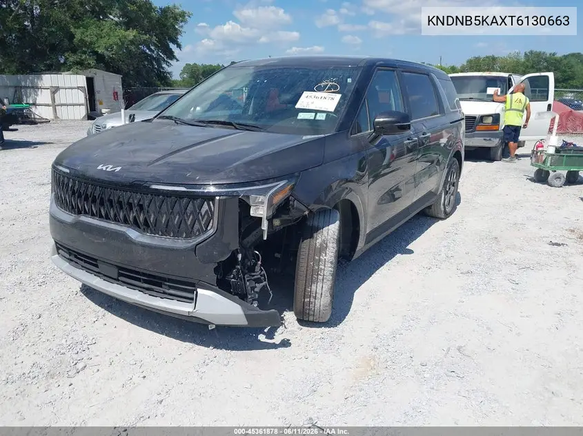 2026 Kia Carnival Mpv Hybrid Lxs VIN: KNDNB5KAXT6130663 Lot: 45361878