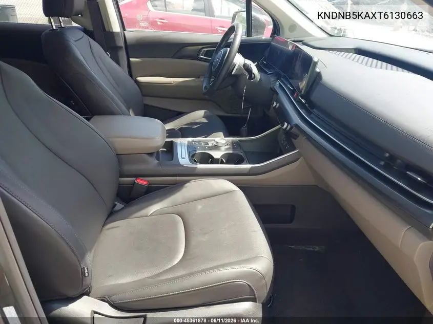 2026 Kia Carnival Mpv Hybrid Lxs VIN: KNDNB5KAXT6130663 Lot: 45361878