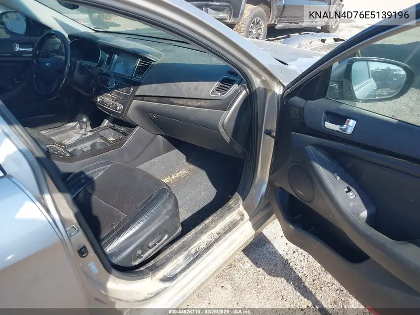 2014 Kia Cadenza Premium VIN: KNALN4D76E5139196 Lot: 44626710