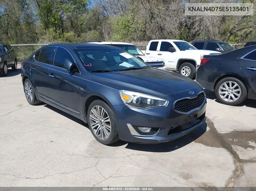 2014 Kia Cadenza Premium VIN: KNALN4D75E5135401 Lot: 44627810