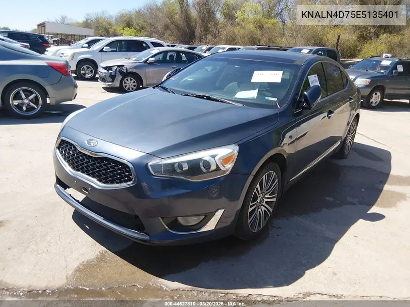 2014 Kia Cadenza Premium VIN: KNALN4D75E5135401 Lot: 44627810