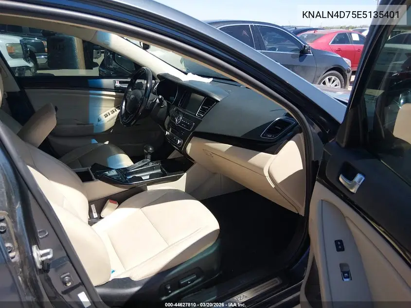 2014 Kia Cadenza Premium VIN: KNALN4D75E5135401 Lot: 44627810