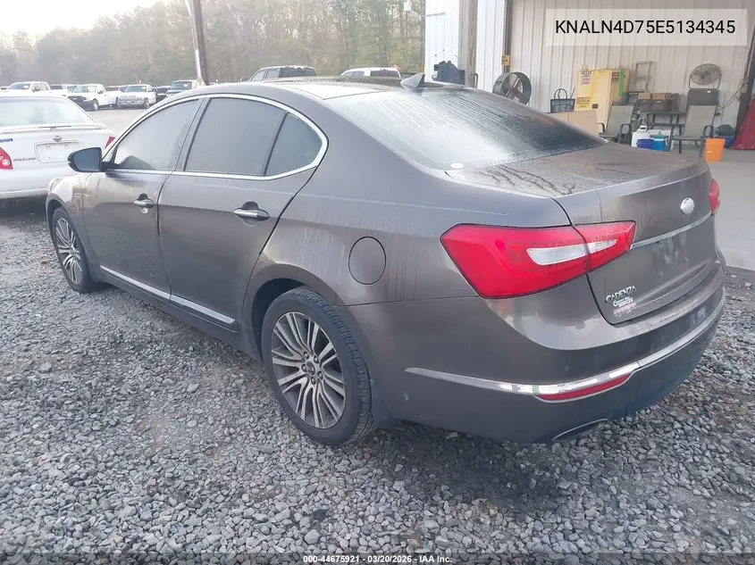2014 Kia Cadenza Premium VIN: KNALN4D75E5134345 Lot: 44675921