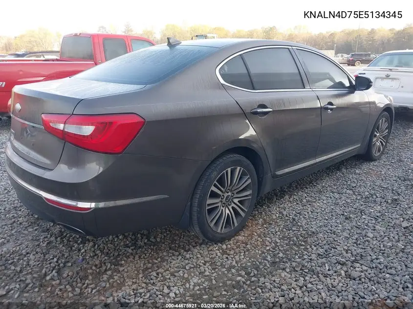 2014 Kia Cadenza Premium VIN: KNALN4D75E5134345 Lot: 44675921