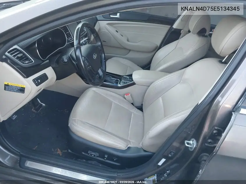 2014 Kia Cadenza Premium VIN: KNALN4D75E5134345 Lot: 44675921