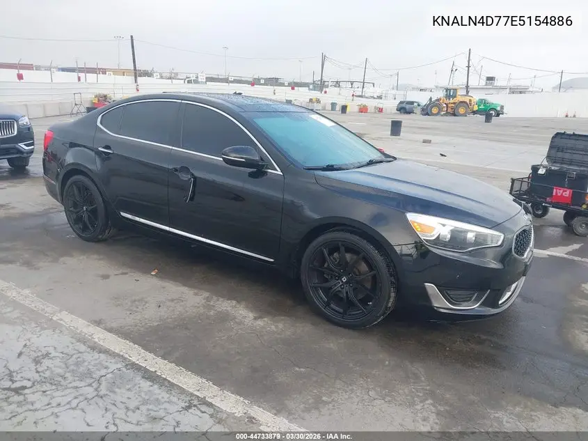 2014 Kia Cadenza Limited VIN: KNALN4D77E5154886 Lot: 44733879