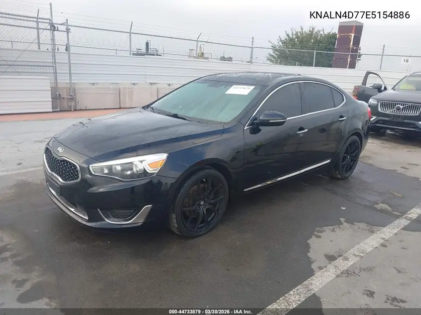 2014 Kia Cadenza Limited VIN: KNALN4D77E5154886 Lot: 44733879