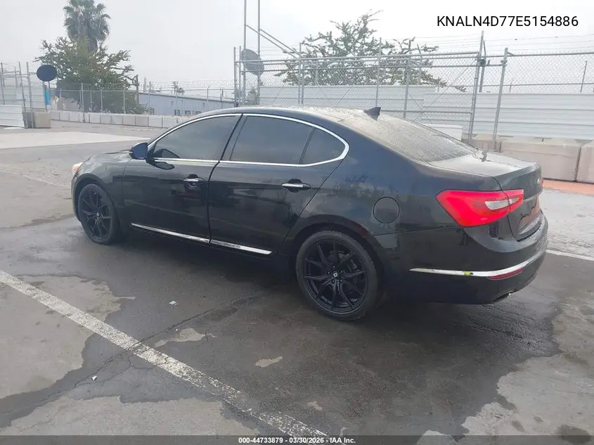 2014 Kia Cadenza Limited VIN: KNALN4D77E5154886 Lot: 44733879