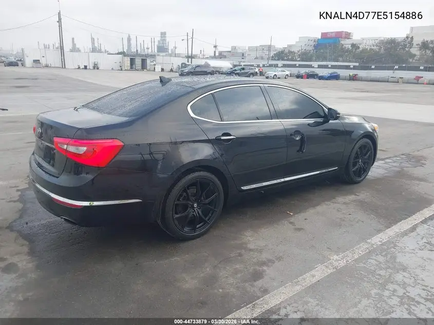 2014 Kia Cadenza Limited VIN: KNALN4D77E5154886 Lot: 44733879