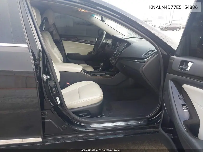 2014 Kia Cadenza Limited VIN: KNALN4D77E5154886 Lot: 44733879