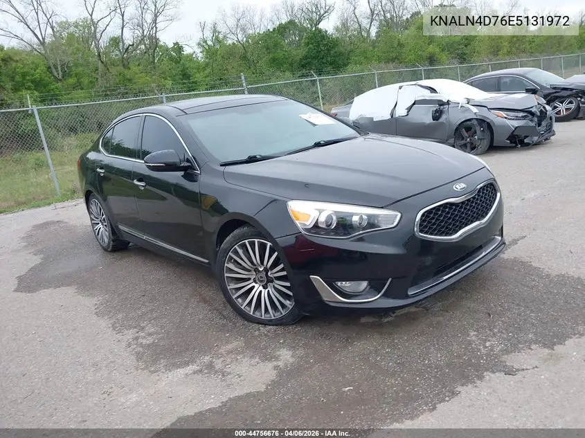 2014 Kia Cadenza Premium VIN: KNALN4D76E5131972 Lot: 44756676