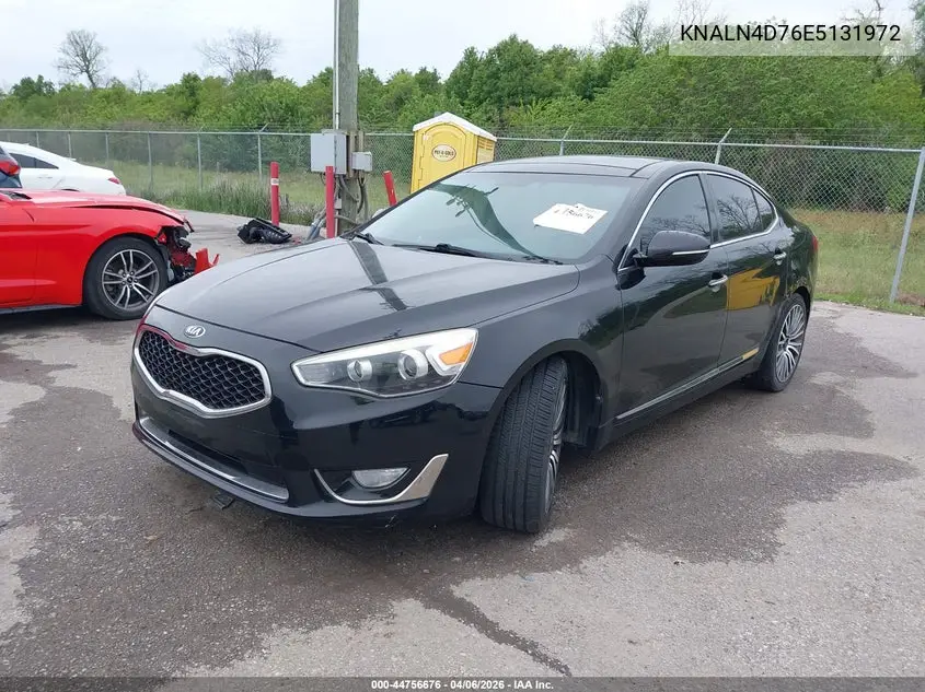 2014 Kia Cadenza Premium VIN: KNALN4D76E5131972 Lot: 44756676