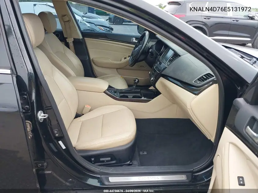 2014 Kia Cadenza Premium VIN: KNALN4D76E5131972 Lot: 44756676