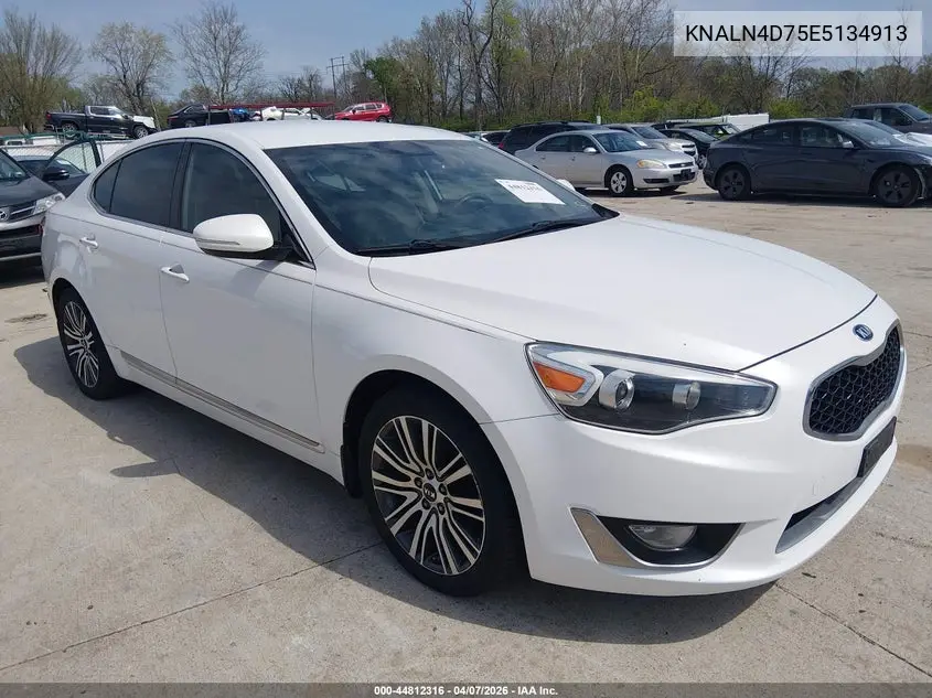 2014 Kia Cadenza Premium VIN: KNALN4D75E5134913 Lot: 44812316