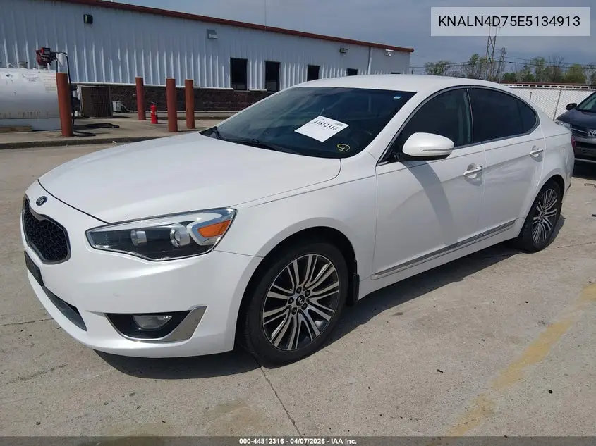 2014 Kia Cadenza Premium VIN: KNALN4D75E5134913 Lot: 44812316
