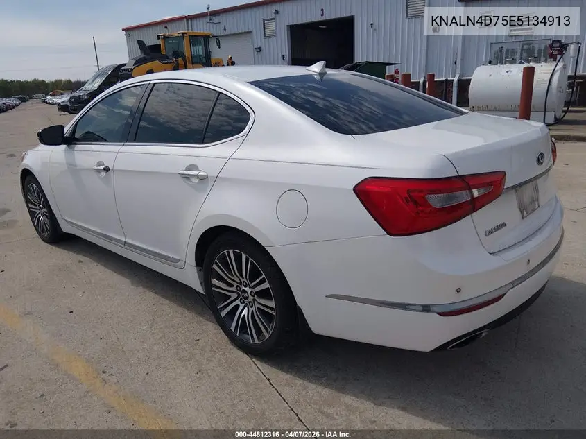 2014 Kia Cadenza Premium VIN: KNALN4D75E5134913 Lot: 44812316