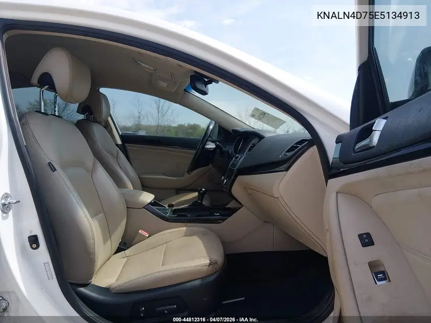 2014 Kia Cadenza Premium VIN: KNALN4D75E5134913 Lot: 44812316