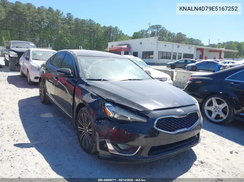 2014 Kia Cadenza Premium VIN: KNALN4D79E5167252 Lot: 45089771