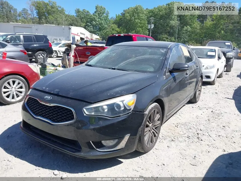 2014 Kia Cadenza Premium VIN: KNALN4D79E5167252 Lot: 45089771