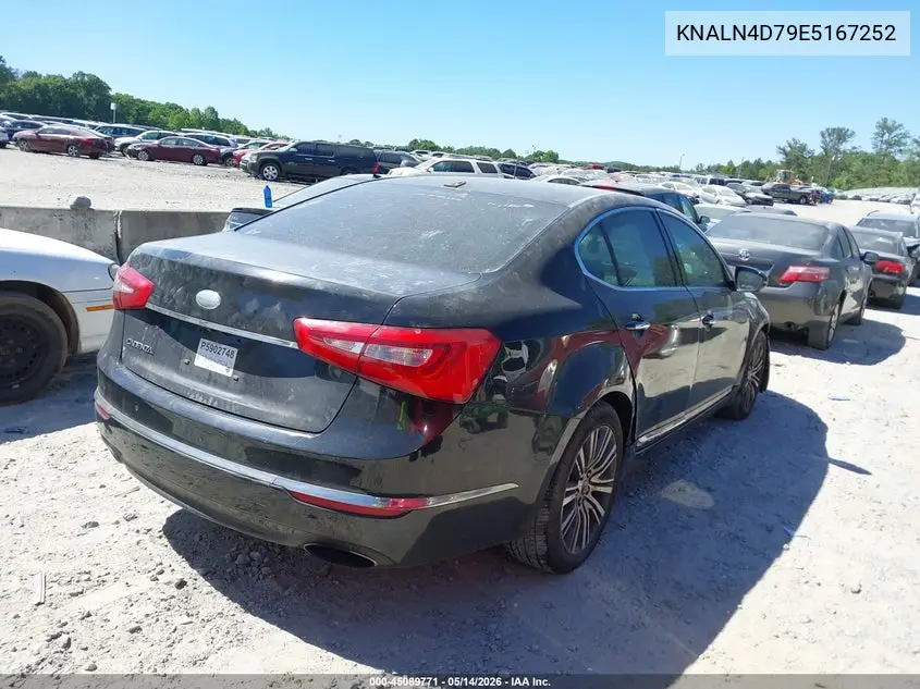 2014 Kia Cadenza Premium VIN: KNALN4D79E5167252 Lot: 45089771