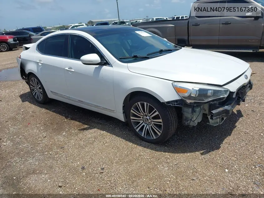 2014 Kia Cadenza Premium VIN: KNALN4D79E5167350 Lot: 45168740