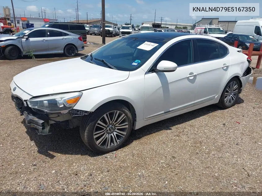2014 Kia Cadenza Premium VIN: KNALN4D79E5167350 Lot: 45168740