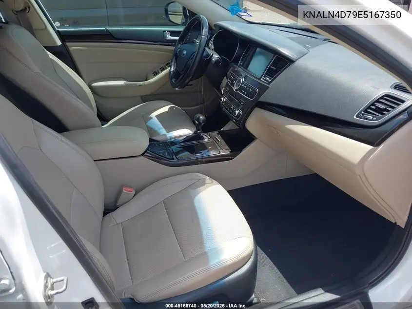 2014 Kia Cadenza Premium VIN: KNALN4D79E5167350 Lot: 45168740