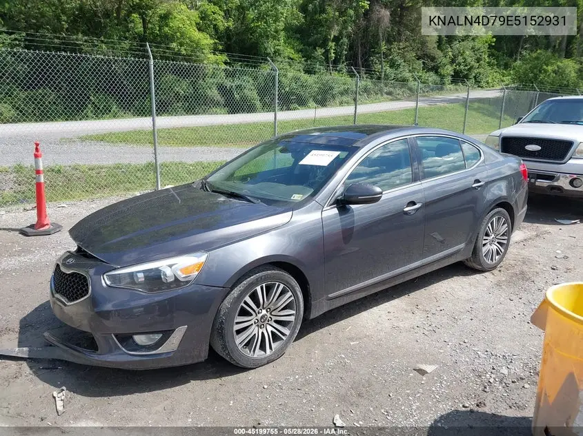 2014 Kia Cadenza Premium VIN: KNALN4D79E5152931 Lot: 45199755