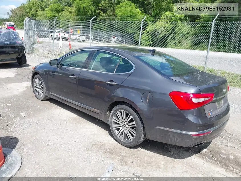 2014 Kia Cadenza Premium VIN: KNALN4D79E5152931 Lot: 45199755