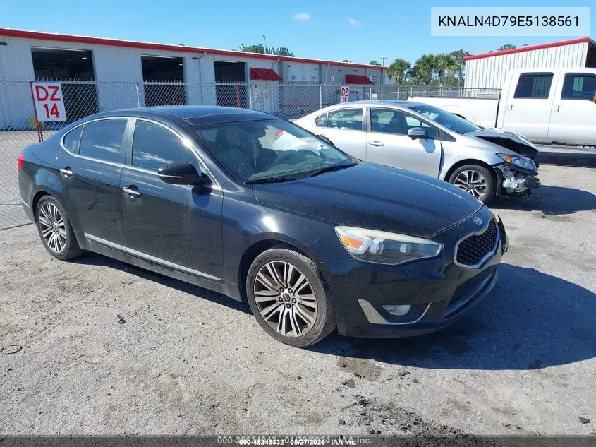 2014 Kia Cadenza Premium VIN: KNALN4D79E5138561 Lot: 45243332
