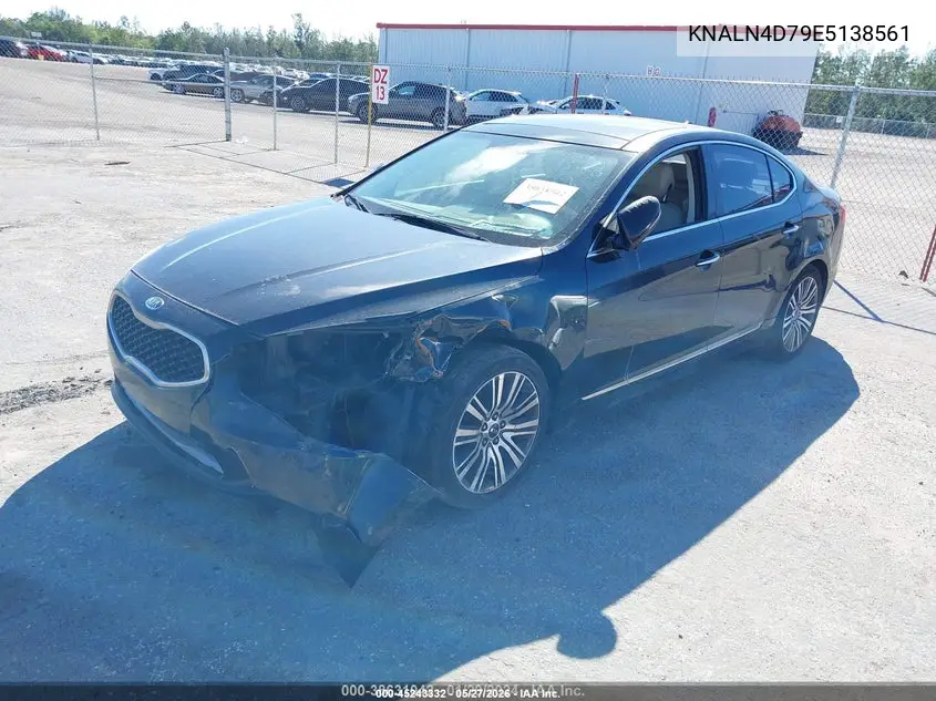 2014 Kia Cadenza Premium VIN: KNALN4D79E5138561 Lot: 45243332