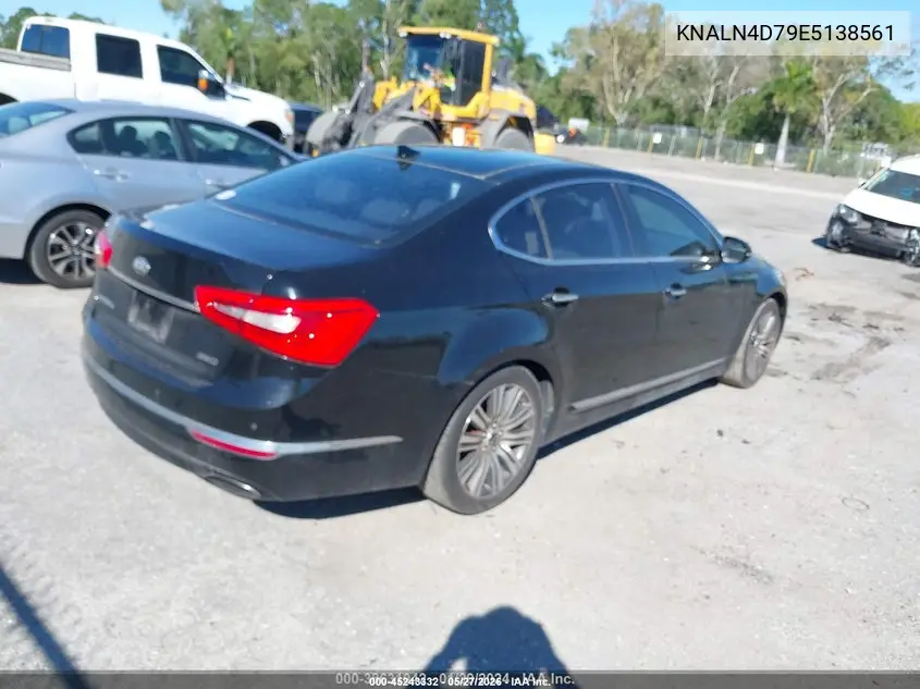 2014 Kia Cadenza Premium VIN: KNALN4D79E5138561 Lot: 45243332