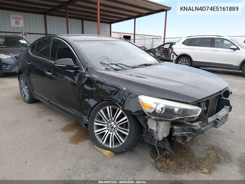2014 Kia Cadenza Premium VIN: KNALN4D74E5161889 Lot: 45281223