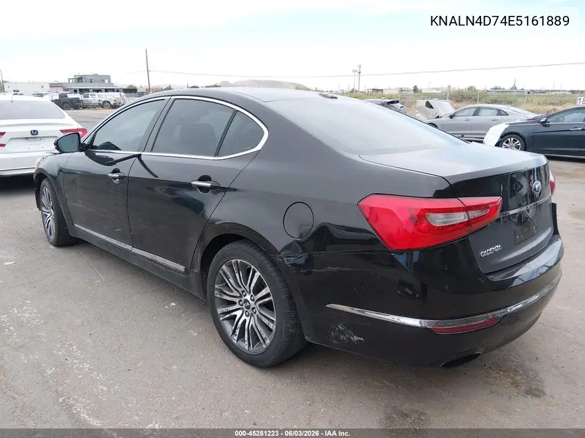 2014 Kia Cadenza Premium VIN: KNALN4D74E5161889 Lot: 45281223