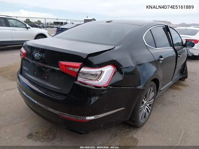 2014 Kia Cadenza Premium VIN: KNALN4D74E5161889 Lot: 45281223