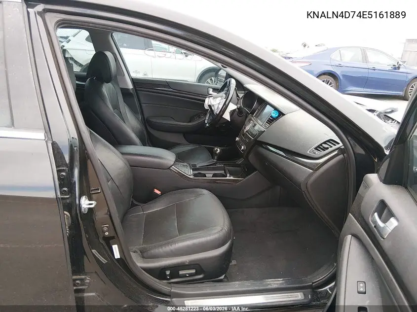 2014 Kia Cadenza Premium VIN: KNALN4D74E5161889 Lot: 45281223