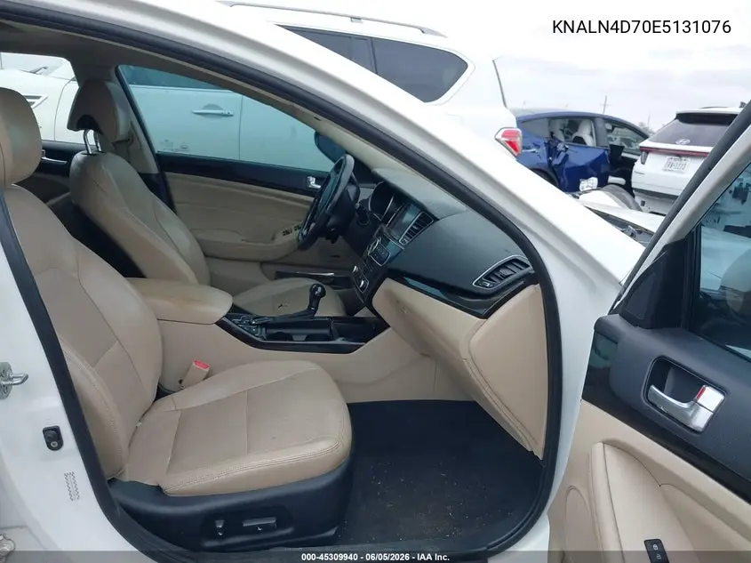 2014 Kia Cadenza Premium VIN: KNALN4D70E5131076 Lot: 45309940