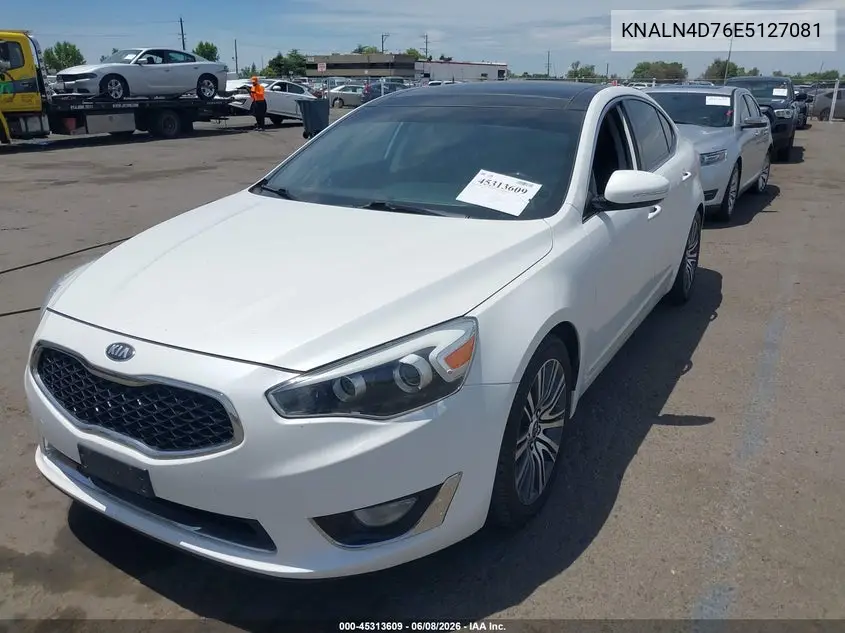 2014 Kia Cadenza Premium VIN: KNALN4D76E5127081 Lot: 45313609