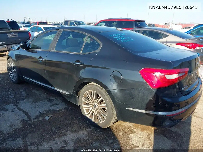 2014 Kia Cadenza Premium VIN: KNALN4D79E5120643 Lot: 45382970
